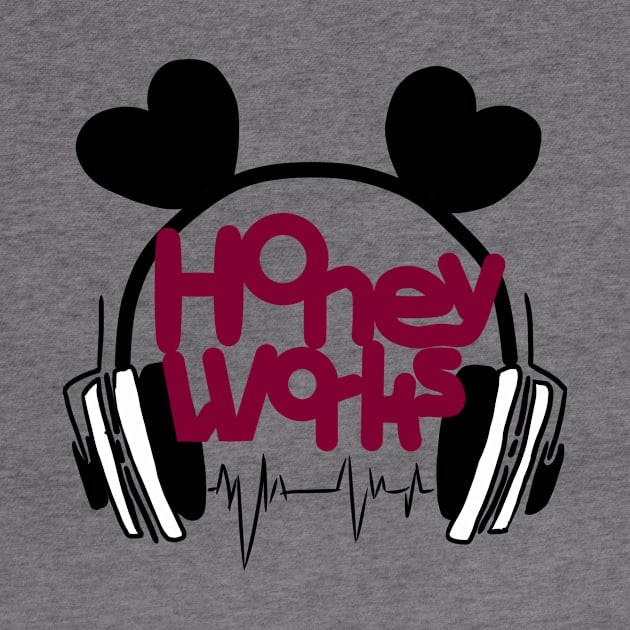 Honey Works Logo by Honnybunnie